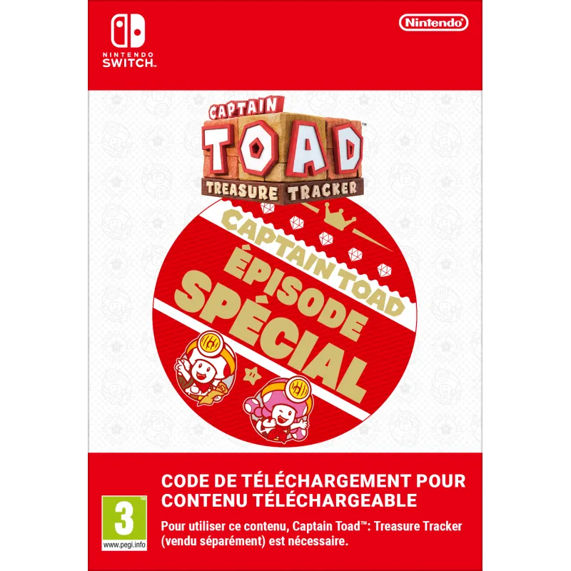 Captain Toad: Treasure Tracker – épisode spécial