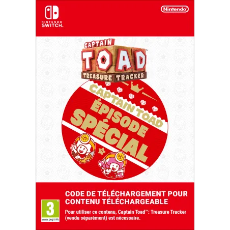 Captain Toad: Treasure Tracker – épisode spécial
