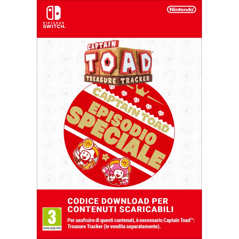 Captain Toad: Treasure Tracker – Episodio speciale