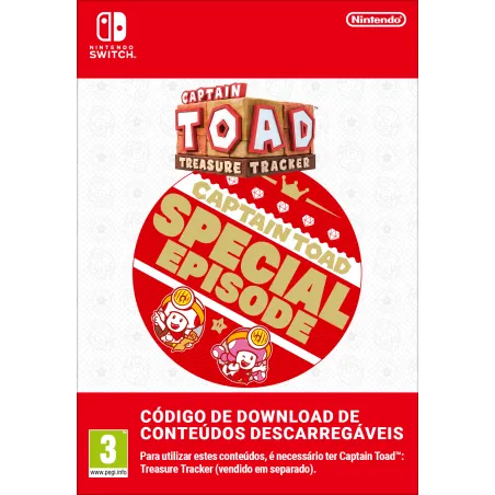 Captain Toad: Treasure Tracker – Special Episode