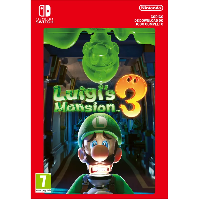 Luigi's Mansion 3