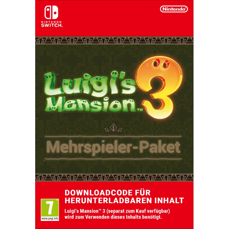 „Luigi's Mansion 3“-Mehrspieler-Paket