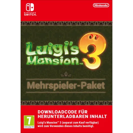 „Luigi's Mansion 3“-Mehrspieler-Paket