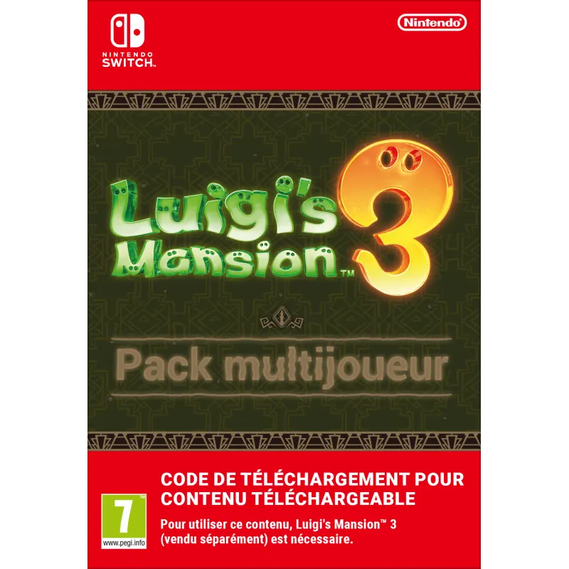 Pack multijoueur de Luigi's Mansion 3