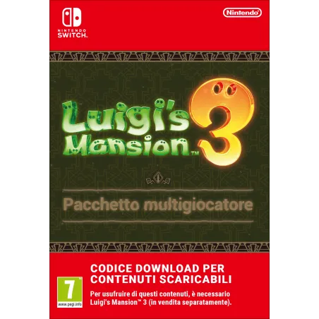 Pacchetto multigiocatore di Luigi's Mansion 3