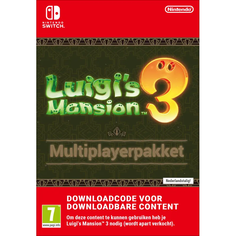 Multiplayerpakket Luigi's Mansion 3