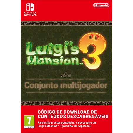 Conjunto multijogador de Luigi's Mansion 3