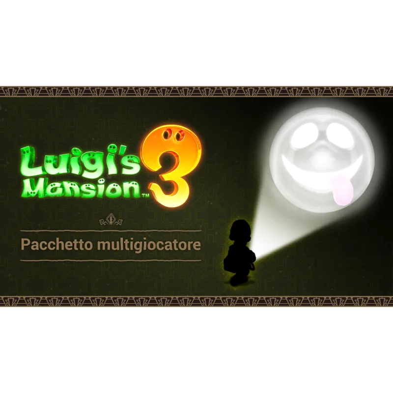 Pacchetto multigiocatore di Luigi's Mansion 3