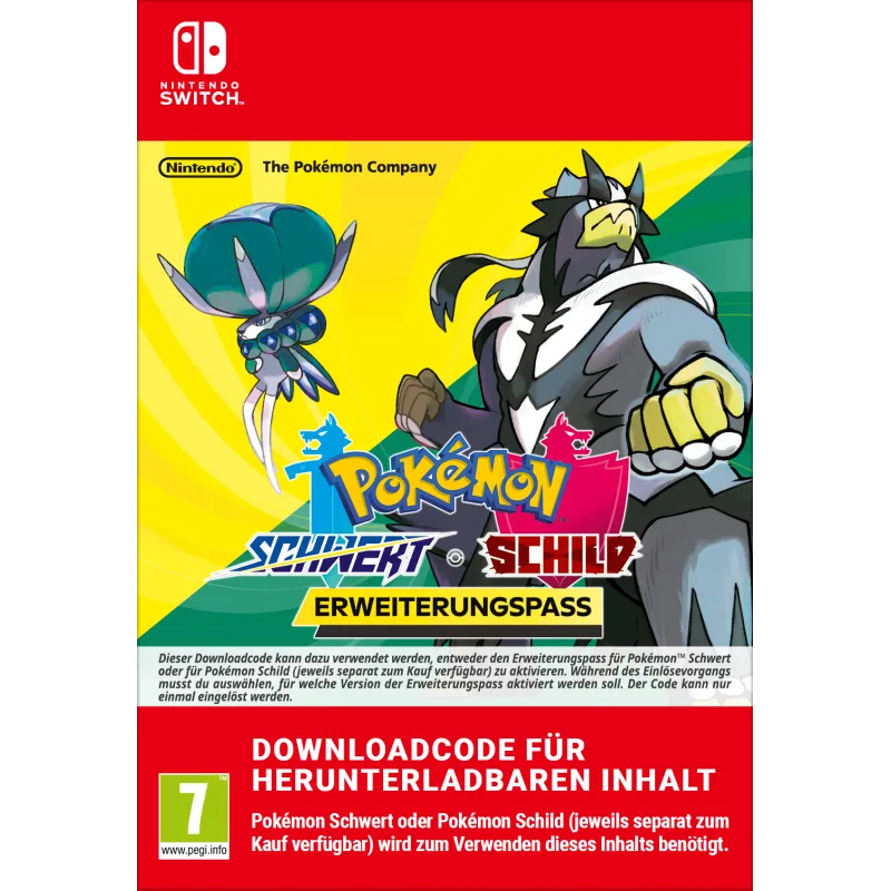 Pokémon Schild: Erweiterungspass