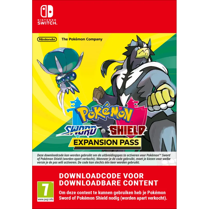 Pokémon Shield Expansion Pass