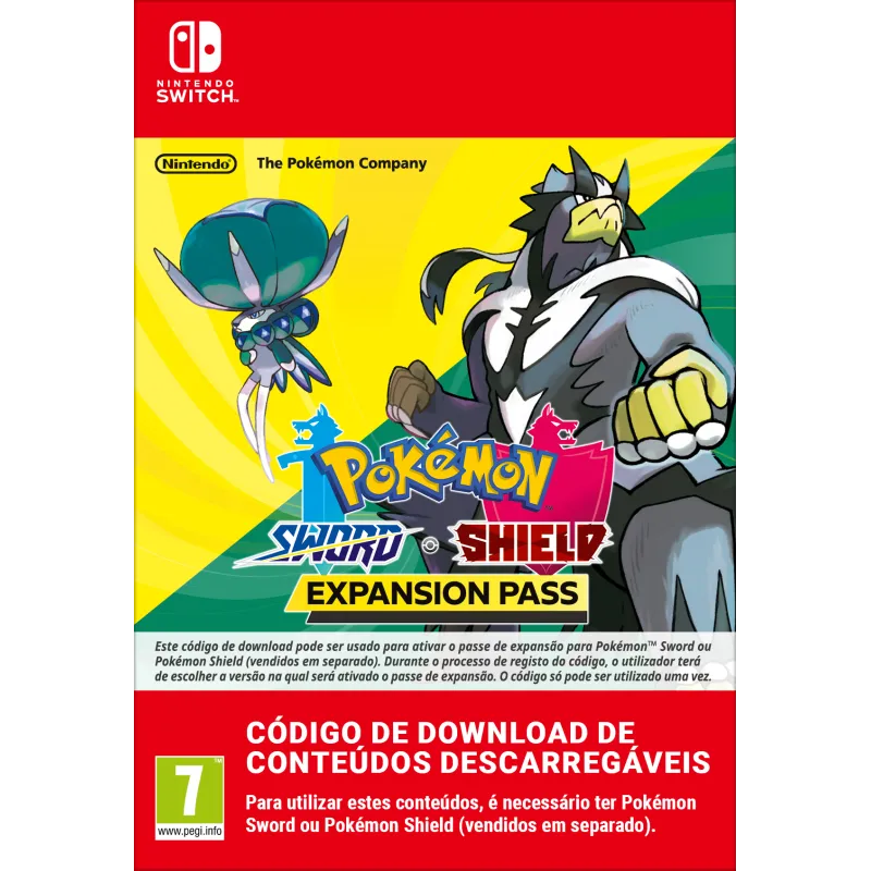 Pokémon Shield Expansion Pass