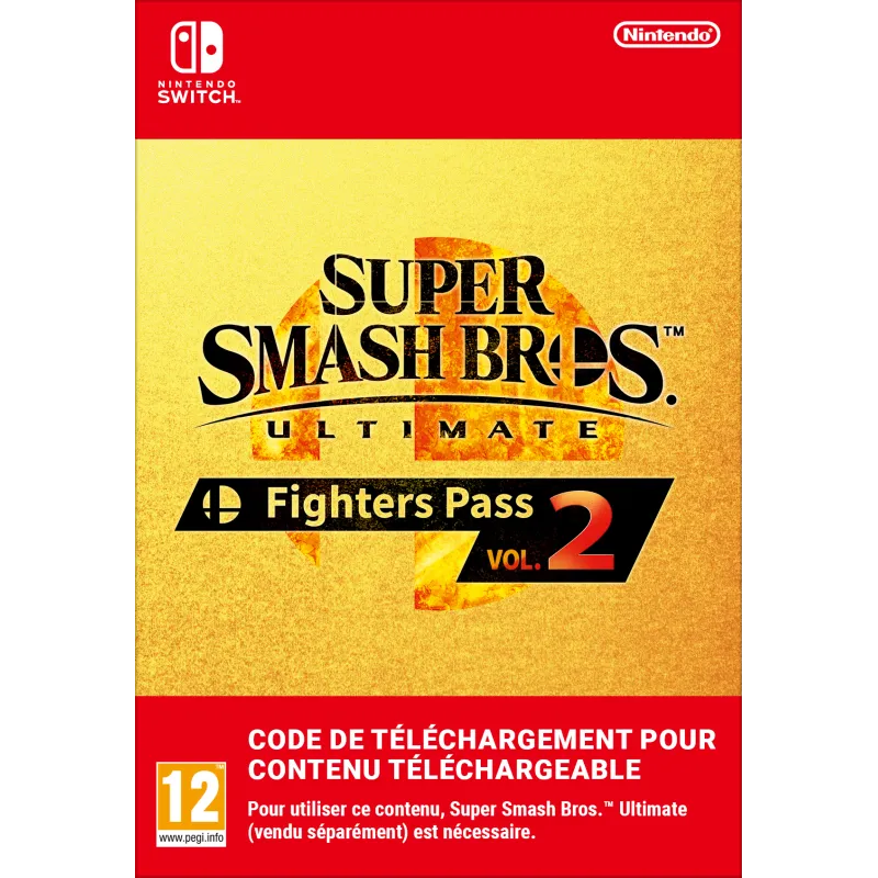 Super Smash Bros.™ Ultimate: Fighters Pass Vol. 2