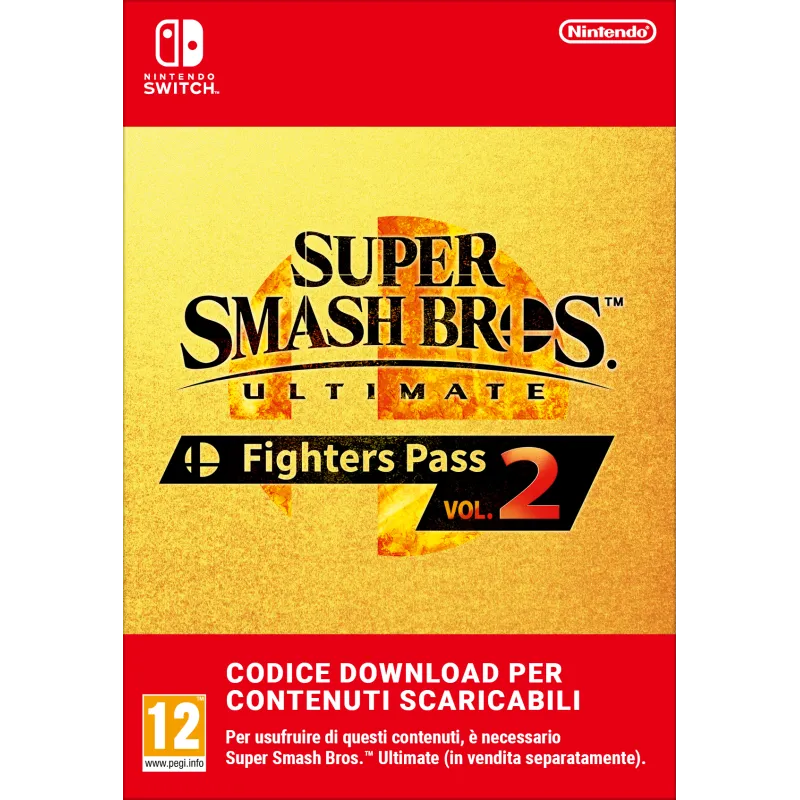Super Smash Bros.™ Ultimate: Fighters Pass Vol. 2