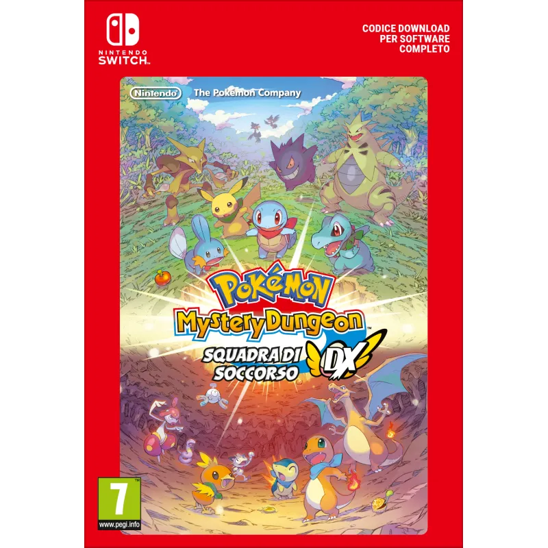 Pokémon Mystery Dungeon: Squadra di Soccorso DX