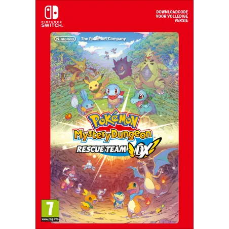 Pokémon Mystery Dungeon: Rescue Team DX