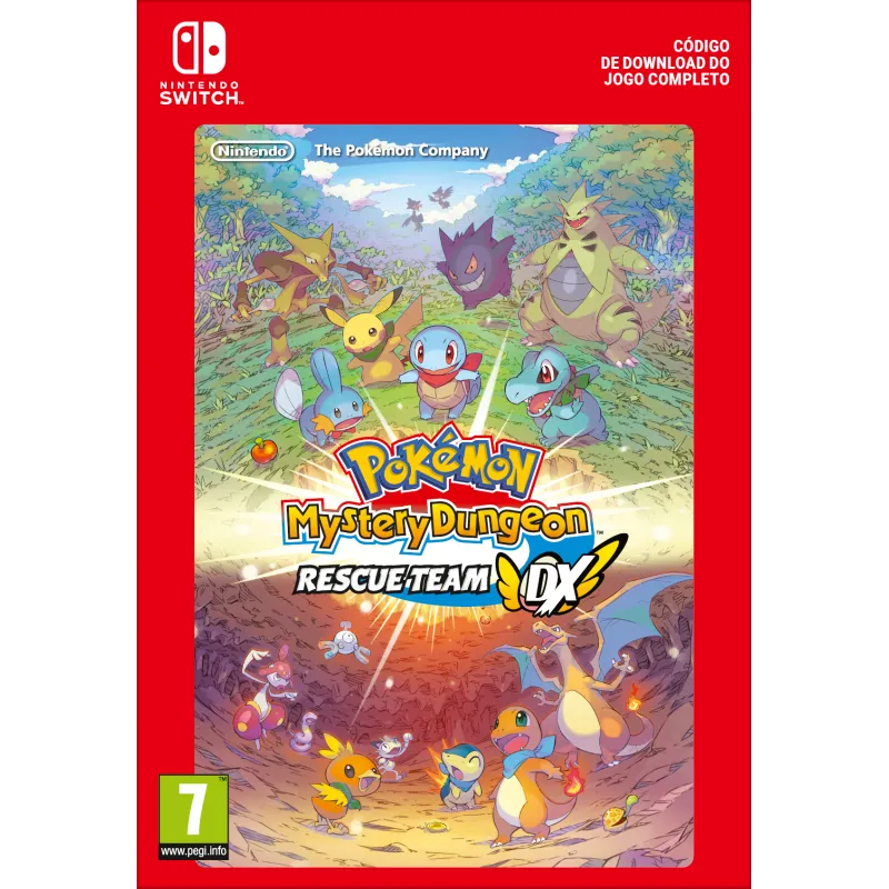 Pokémon Mystery Dungeon: Rescue Team DX