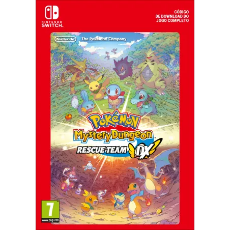 Pokémon Mystery Dungeon: Rescue Team DX