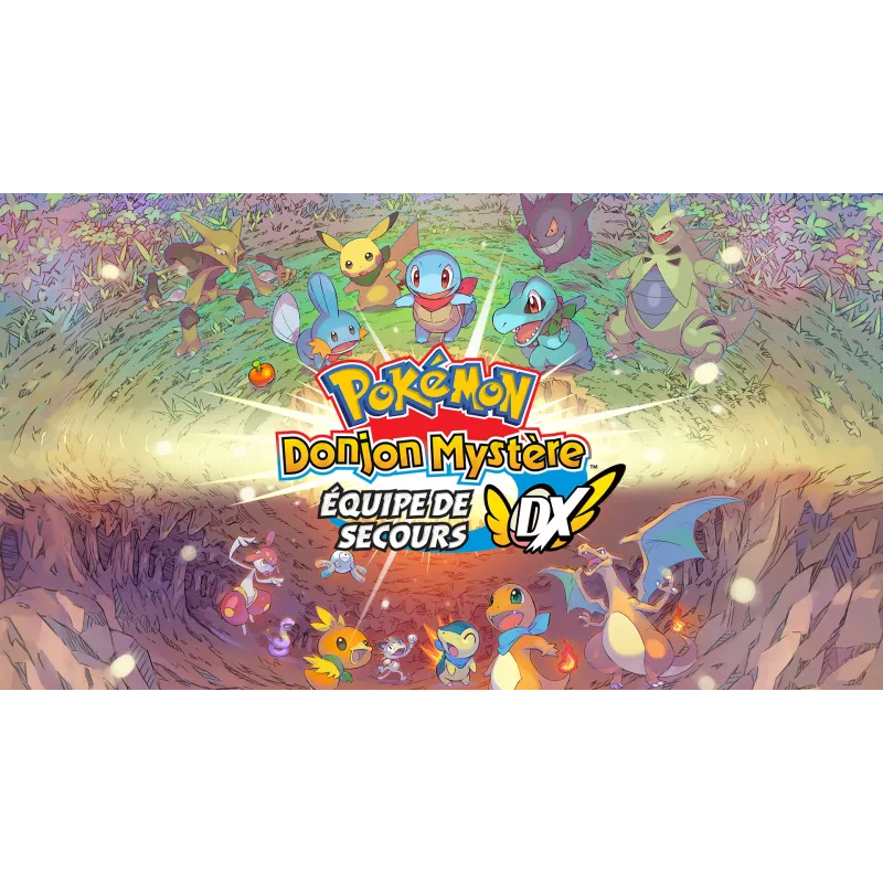 Pokémon Donjon Mystère : Équipe de Secours DX