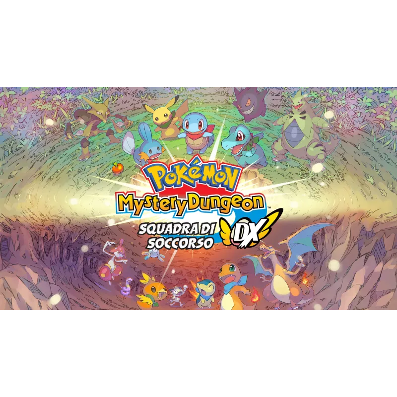 Pokémon Mystery Dungeon: Squadra di Soccorso DX