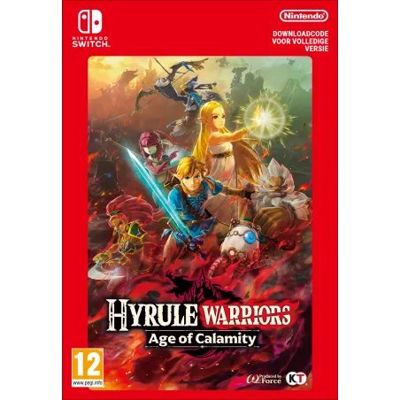 Hyrule Warriors: Age of Calamity