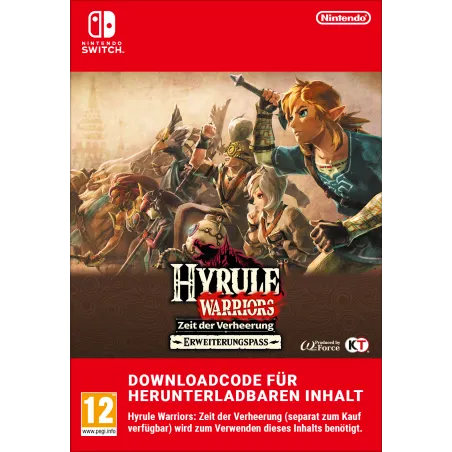 Erweiterungspass für Hyrule Warriors: Zeit der Verheerung