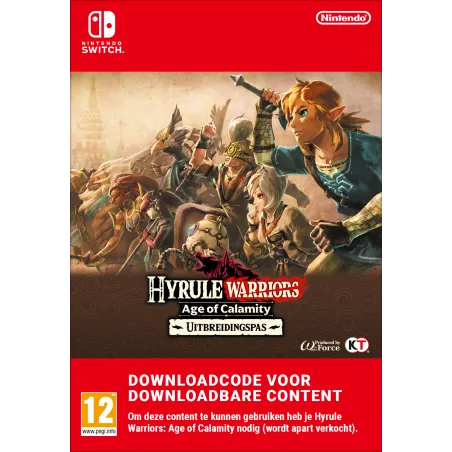 Uitbreidingspas voor Hyrule Warriors: Age of Calamity