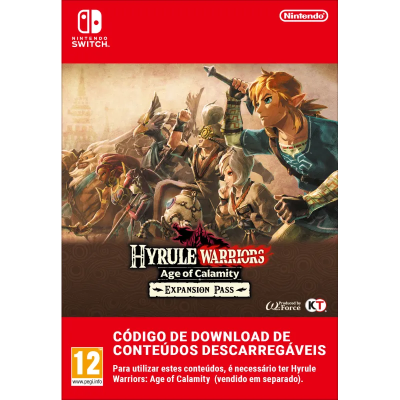 Expansion Pass de Hyrule Warriors: Age of Calamity