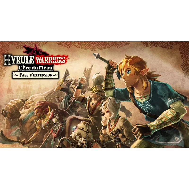 Pass d'extension pour Hyrule Warriors : L'Ère du Fléau