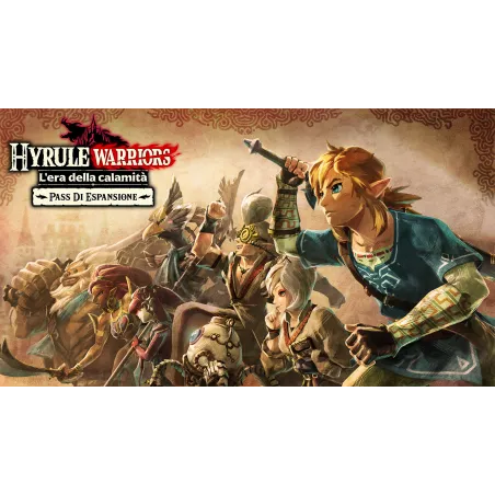 Pass di espansione di Hyrule Warriors: L'era della calamità