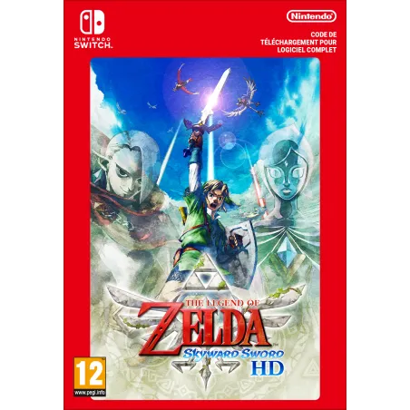 The Legend of Zelda: Skyward Sword HD
