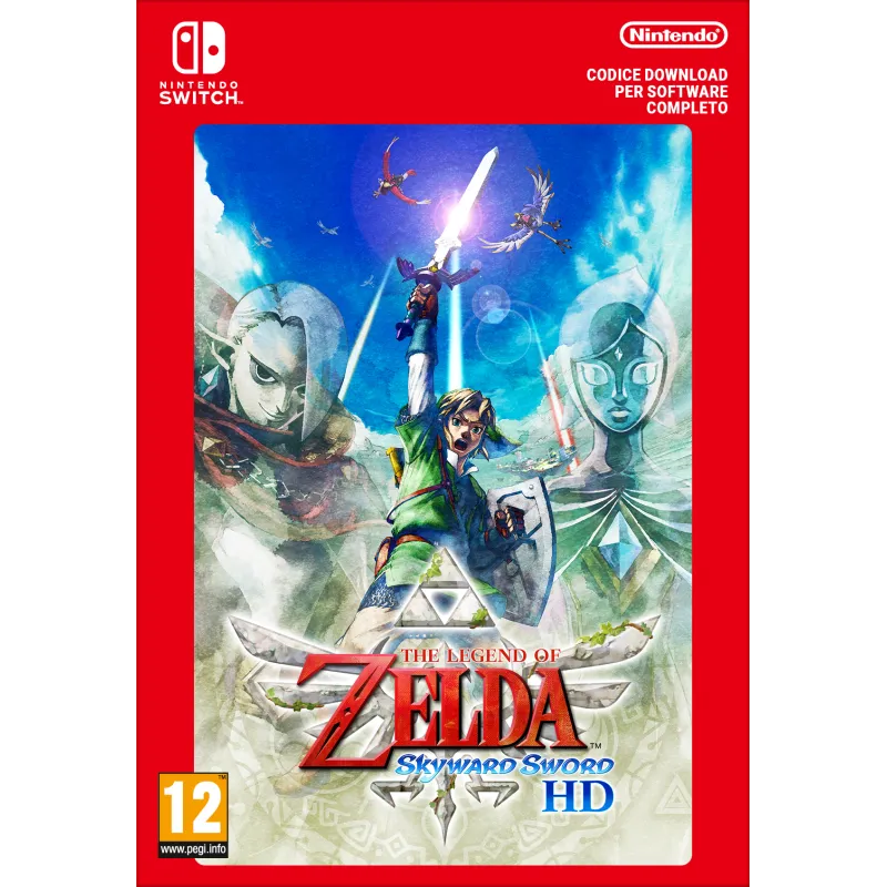 The Legend of Zelda: Skyward Sword HD