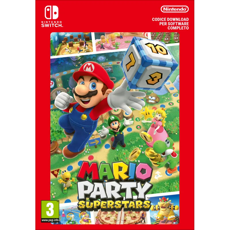 Mario Party Superstars