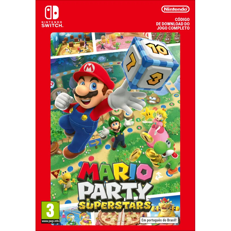 Mario Party Superstars
