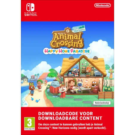 Animal Crossing: New Horizons – Happy Home Paradise