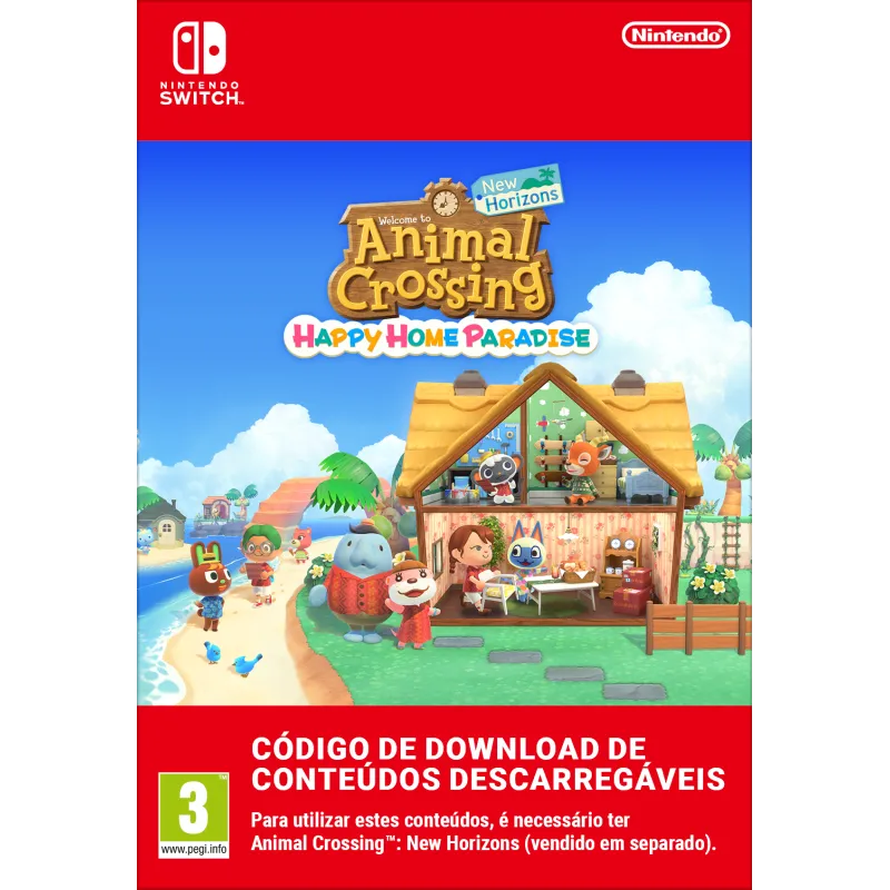 Animal Crossing: New Horizons – Happy Home Paradise