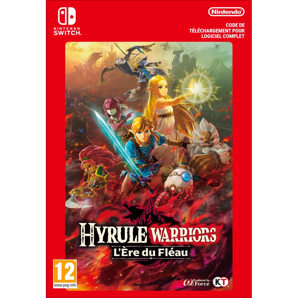 Hyrule Warriors : L'Ère du Fléau