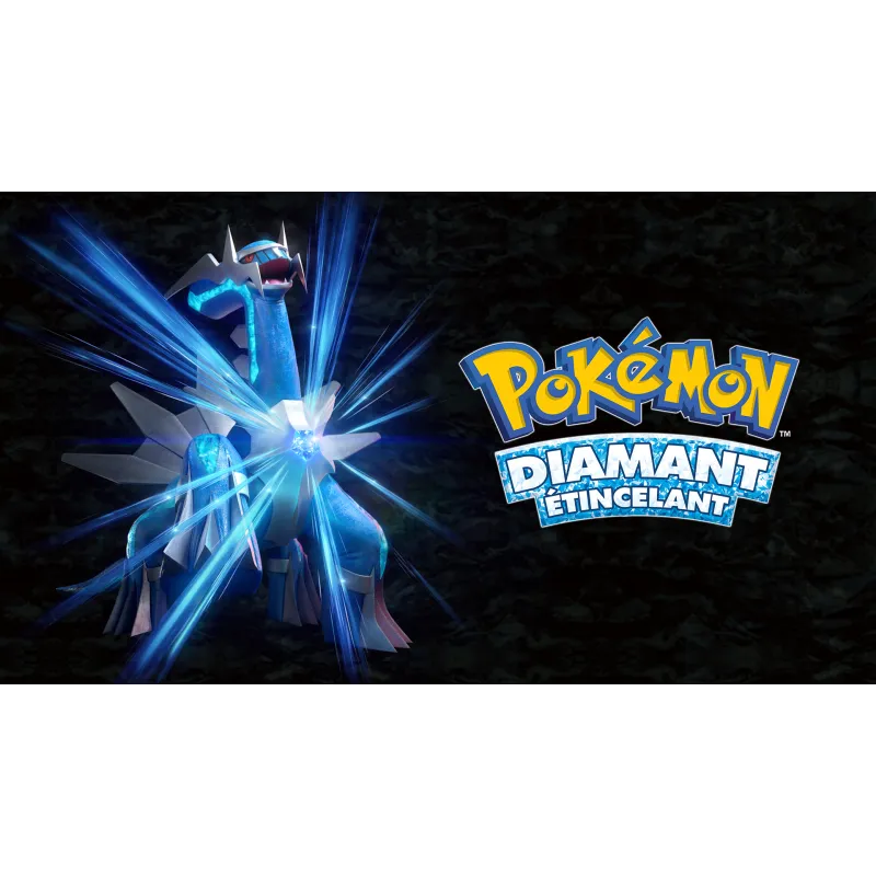 Pokémon Diamant Étincelant