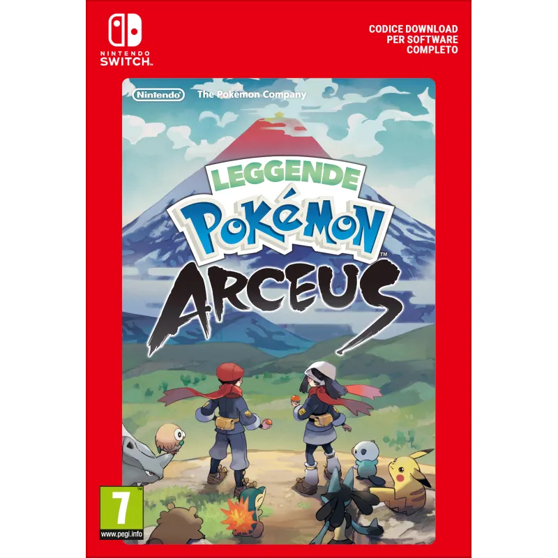 Leggende Pokémon: Arceus