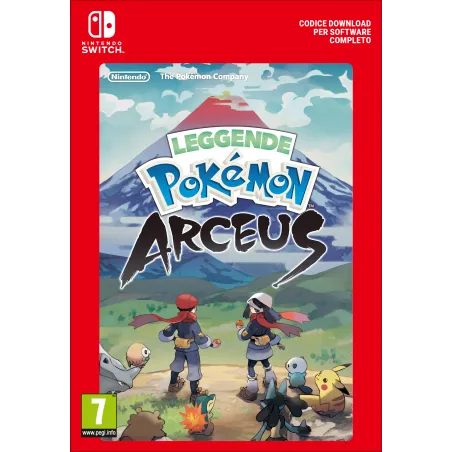 Leggende Pokémon: Arceus
