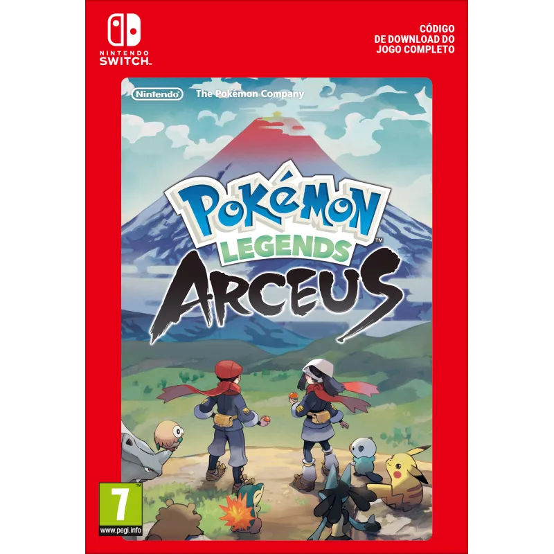 Pokémon Legends: Arceus