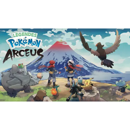 Légendes Pokémon : Arceus