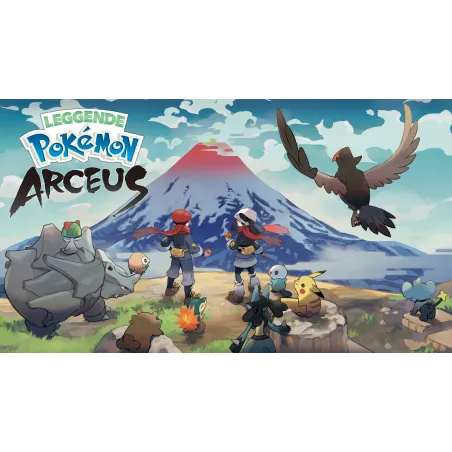 Leggende Pokémon: Arceus