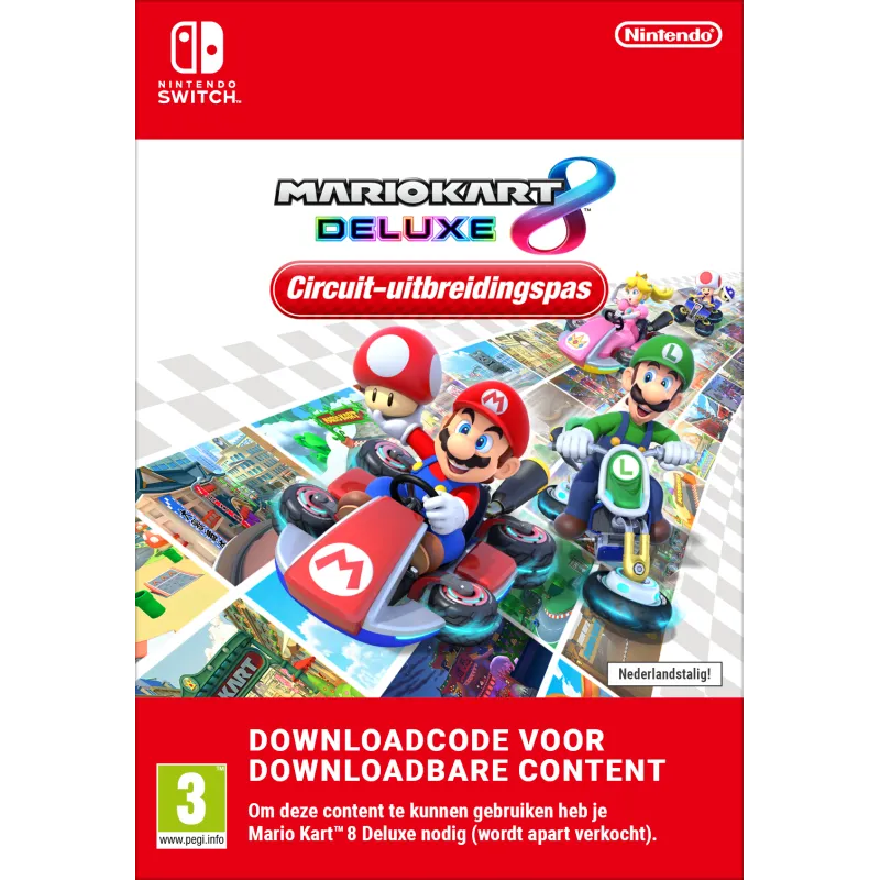 Mario Kart 8 Deluxe – Circuit-uitbreidingspas