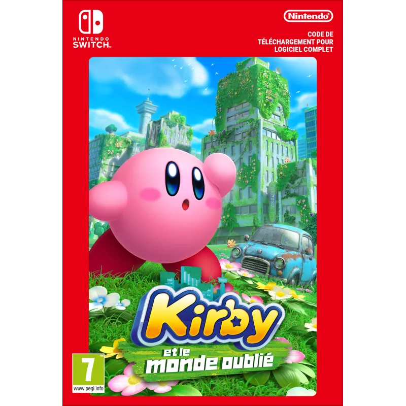 Kirby et le monde oublié
