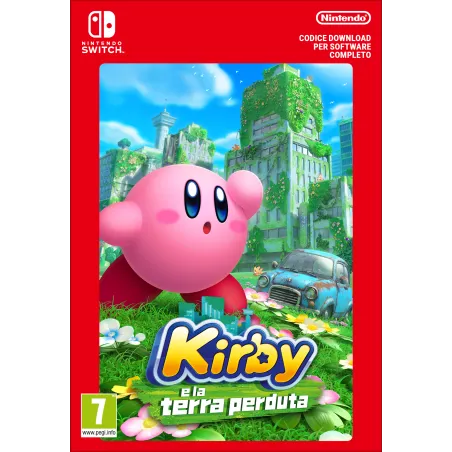 Kirby e la terra perduta