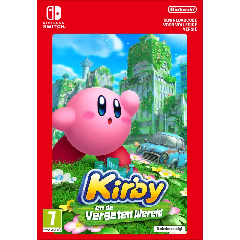 Kirby en de Vergeten Wereld