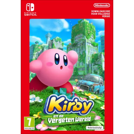 Kirby en de Vergeten Wereld