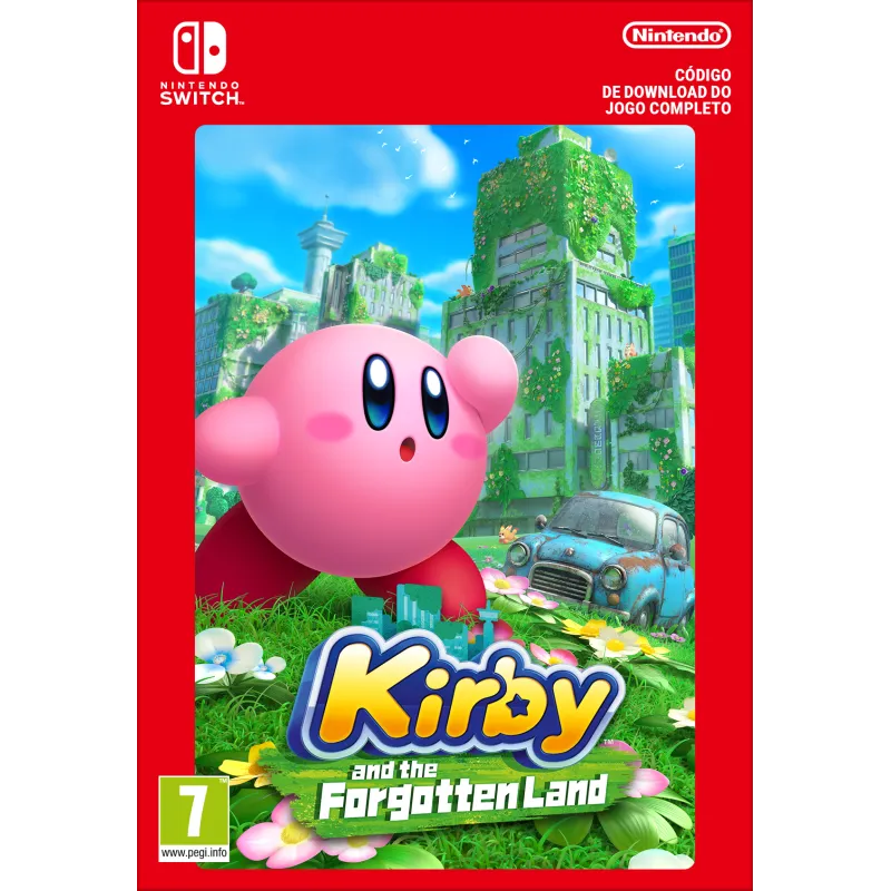 Kirby and the Forgotten Land