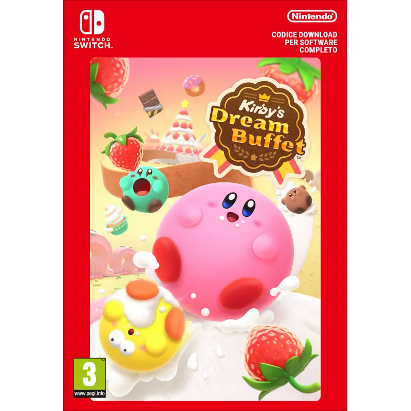 Kirby's Dream Buffet