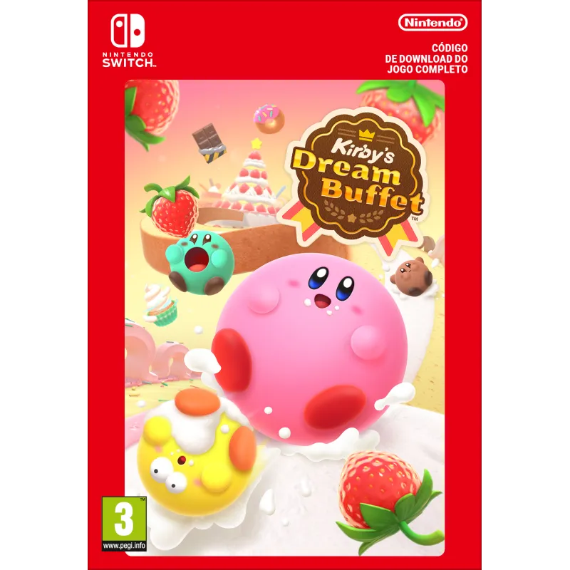 Kirby's Dream Buffet